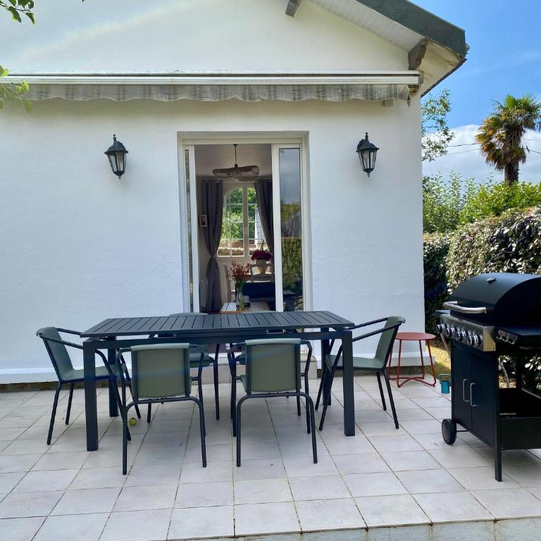 L'Oasis, Maison avec jardin au Cabellou Concarneau - Maison 2 Chambres - 15
