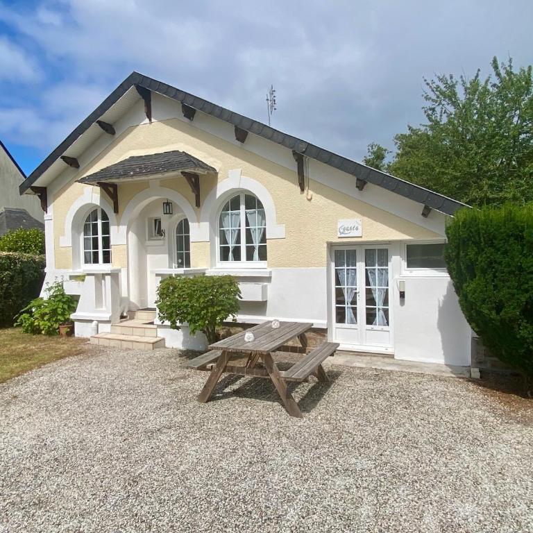 L'Oasis, Maison avec jardin au Cabellou Concarneau - Maison 2 Chambres - 21