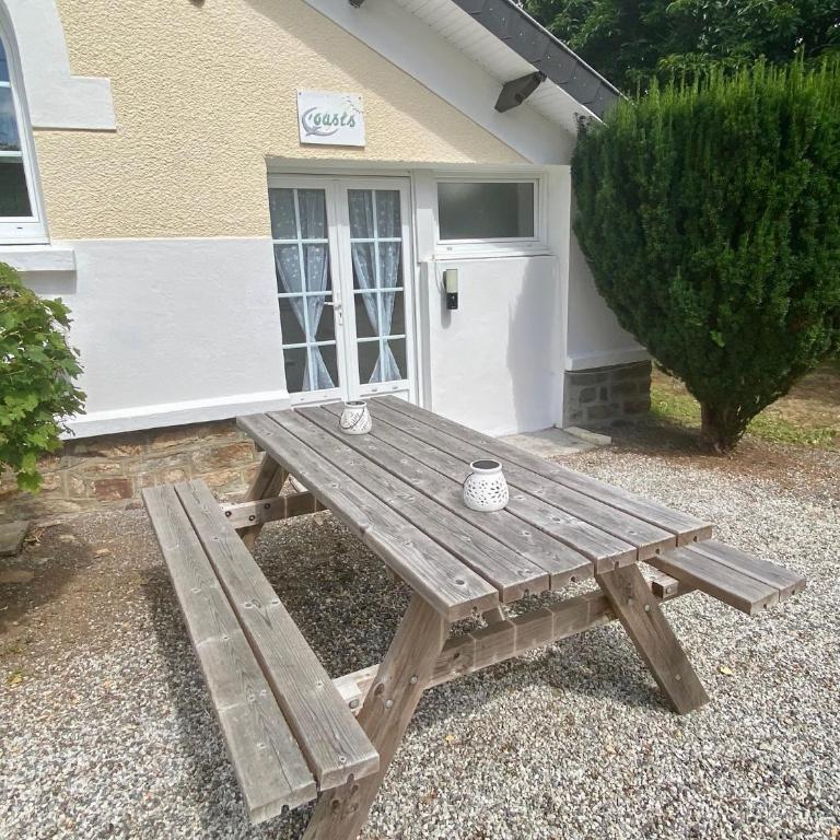 L'Oasis, Maison avec jardin au Cabellou Concarneau - Maison 2 Chambres - 24