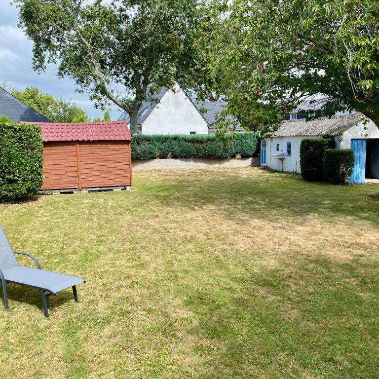 L'Oasis, Maison avec jardin au Cabellou Concarneau - Maison 2 Chambres - 26