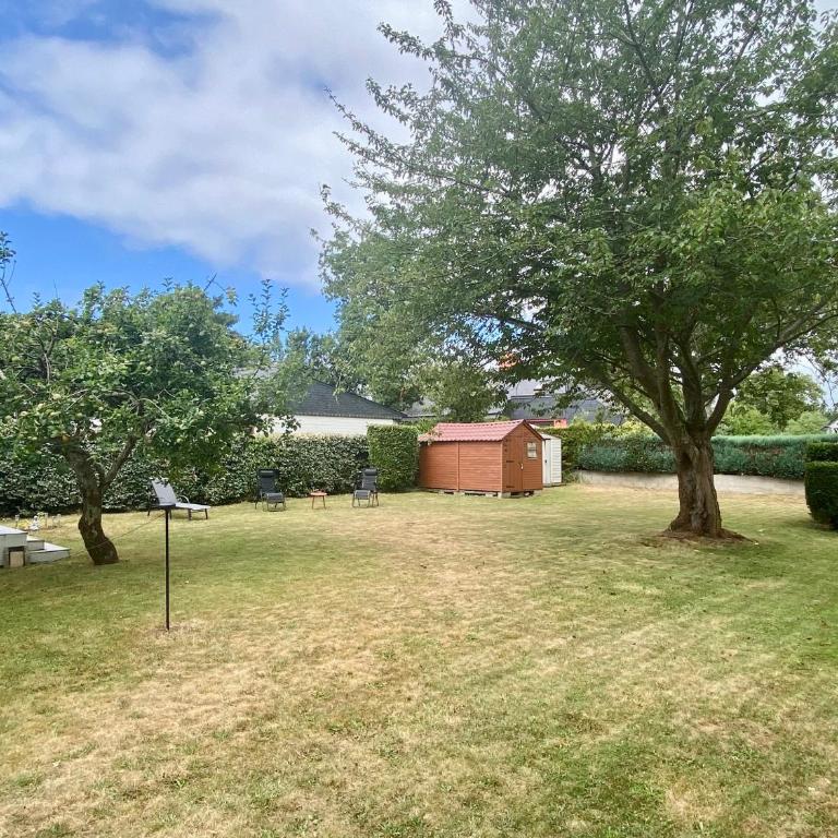 L'Oasis, Maison avec jardin au Cabellou Concarneau - Maison 2 Chambres - 29