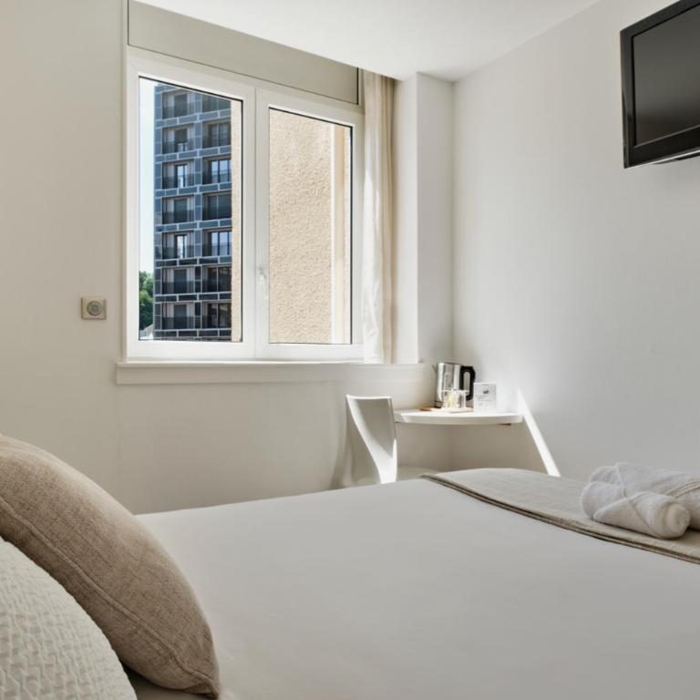 The Originals City, Hôtel Quai33, Saint-Etienne - Gare Chateaucreux - Chambre Simple Confort - 4