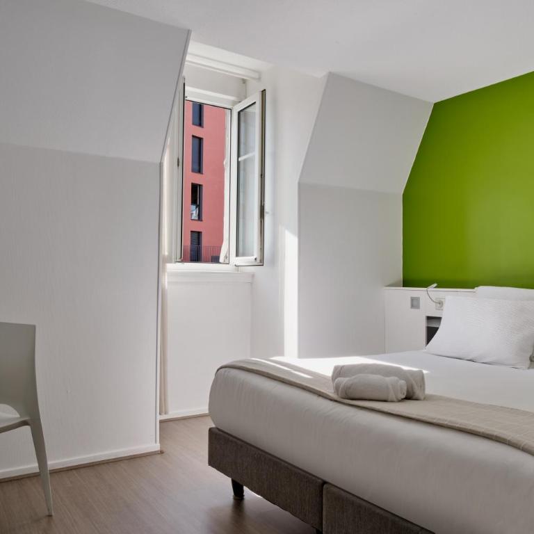 The Originals City, Hôtel Quai33, Saint-Etienne - Gare Chateaucreux - Chambre Double Standard - 4