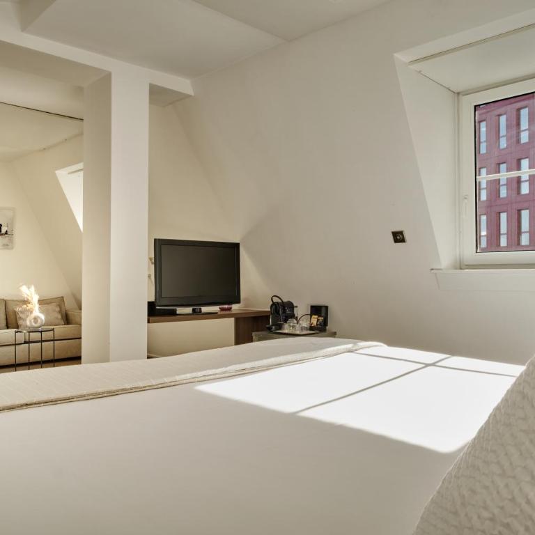 The Originals City, Hôtel Quai33, Saint-Etienne - Gare Chateaucreux - Suite Junior - 4