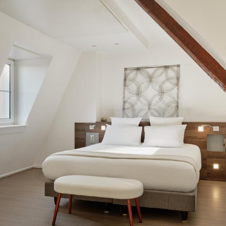 The Originals City, Hôtel Quai33, Saint-Etienne - Gare Chateaucreux - Suite Supérieure - 1
