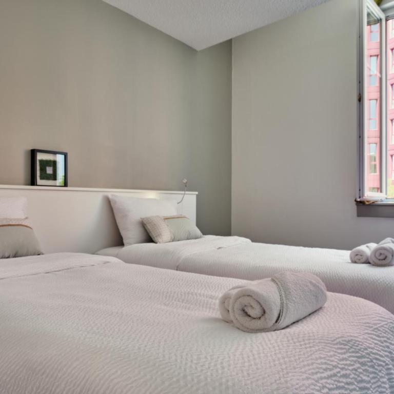 The Originals City, Hôtel Quai33, Saint-Etienne - Gare Chateaucreux - Chambre 2 Lits King-Size - 2