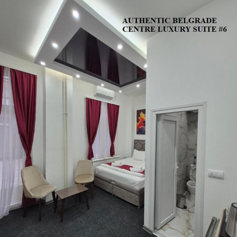 Authentic Belgrade Centre Apartment #5, Four bedrooms, One Full Bathroom, One Toilet - Four-Bedroom Apartment - 1