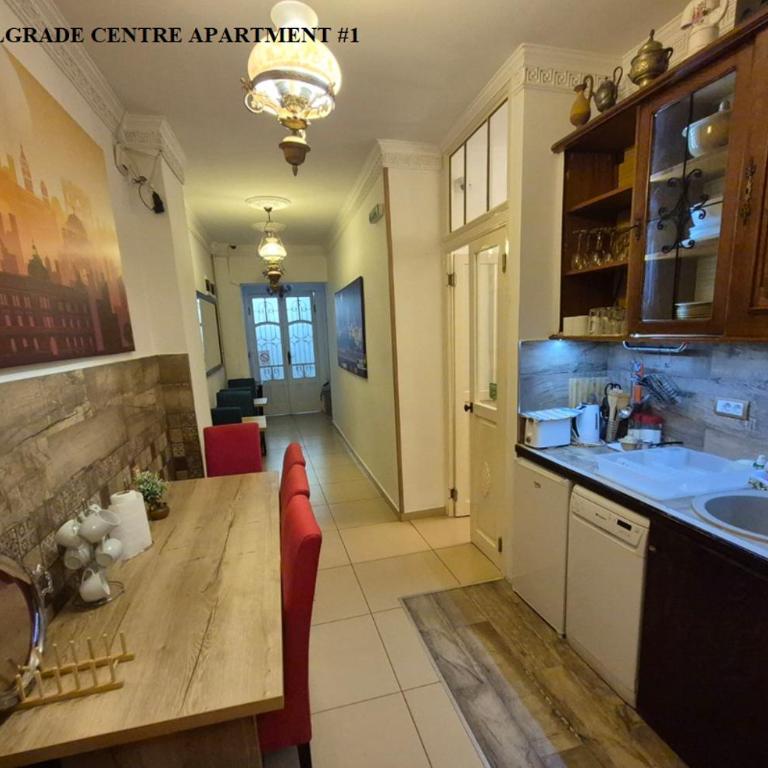 Authentic Belgrade Centre Apartment #5, Four bedrooms, One Full Bathroom, One Toilet - Five-Bedroom Apartment - 9