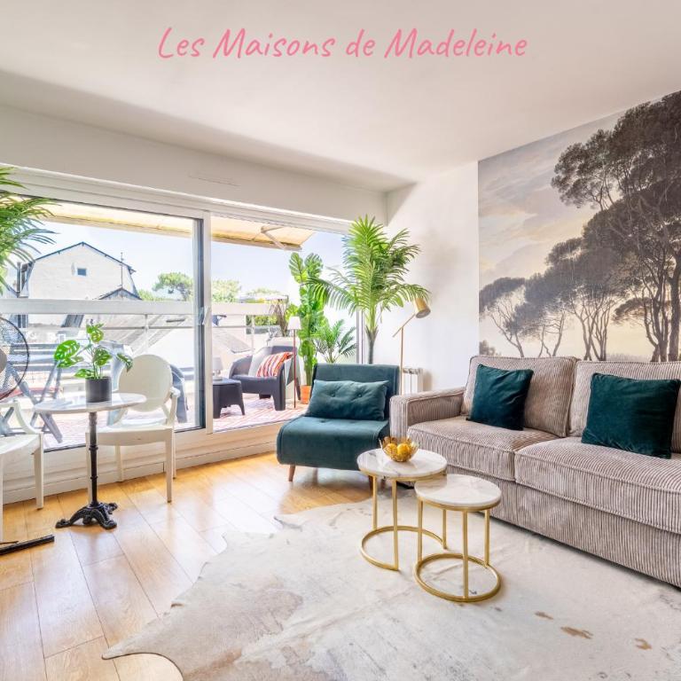 Le Raffiné - Studio avec balcon, proche de l'océan - Appartement - 1