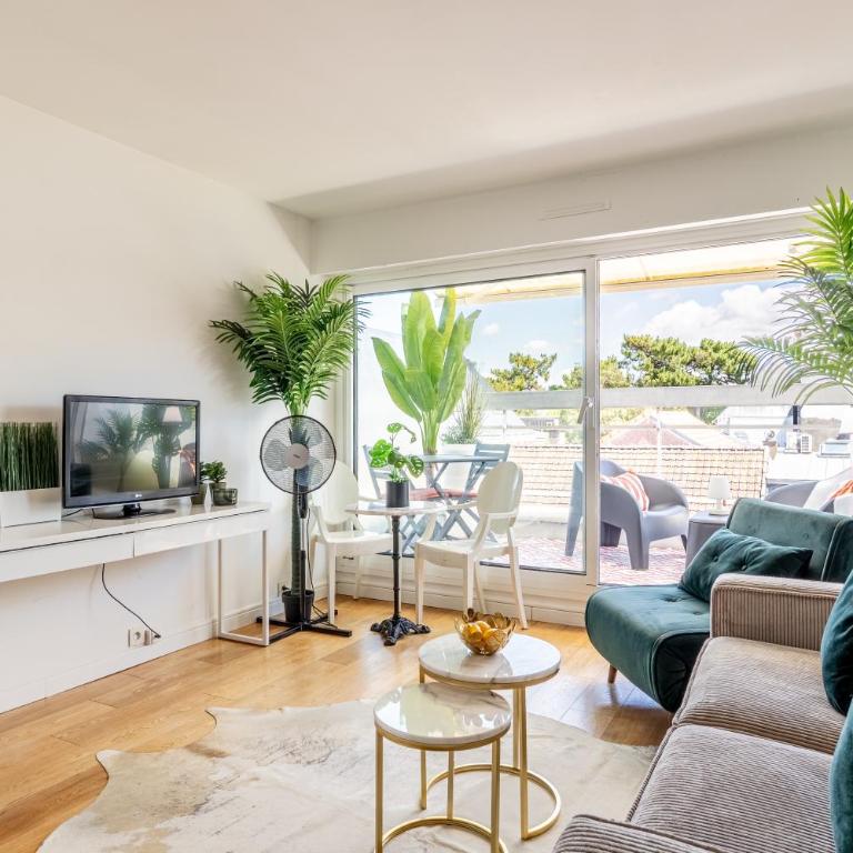 Le Raffiné - Studio avec balcon, proche de l'océan - Appartement - 4