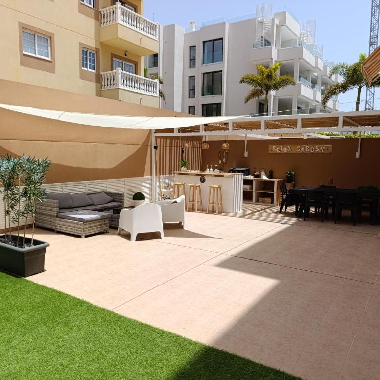 Relax Garden Palm Mar - Two-Bedroom Apartment with Terrace - 1