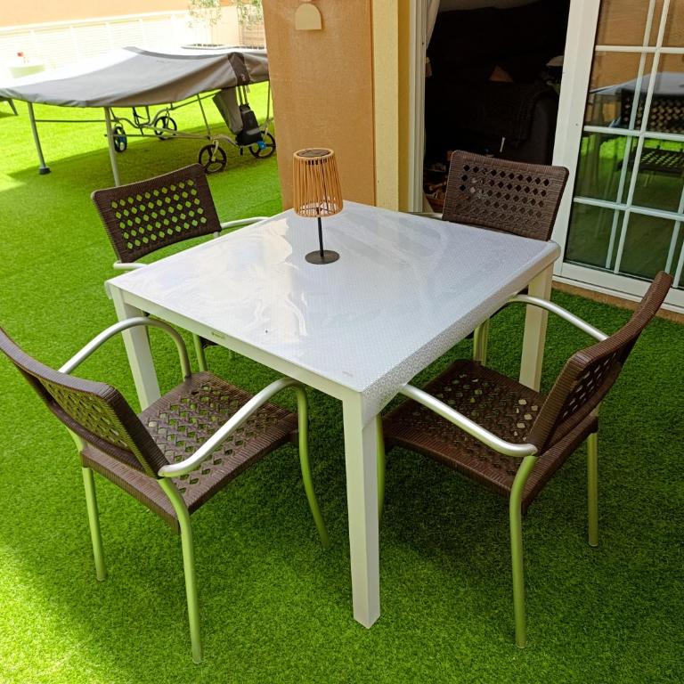Relax Garden Palm Mar - Two-Bedroom Apartment with Terrace - 18