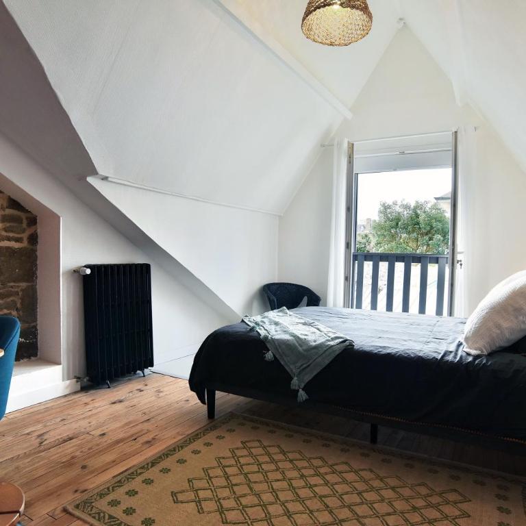 Kerchoupi - Proche centre-ville Saint Malo - Maison 2 Chambres - 7