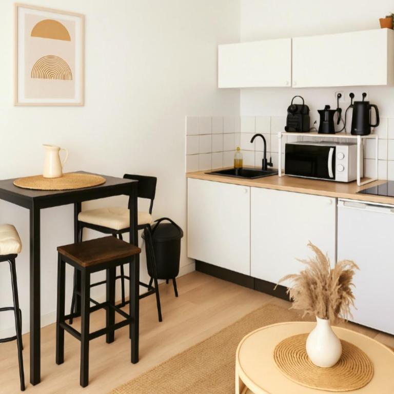 Charmant Studio Vie Caennaise au Port & Vaugueux - Studio - 2