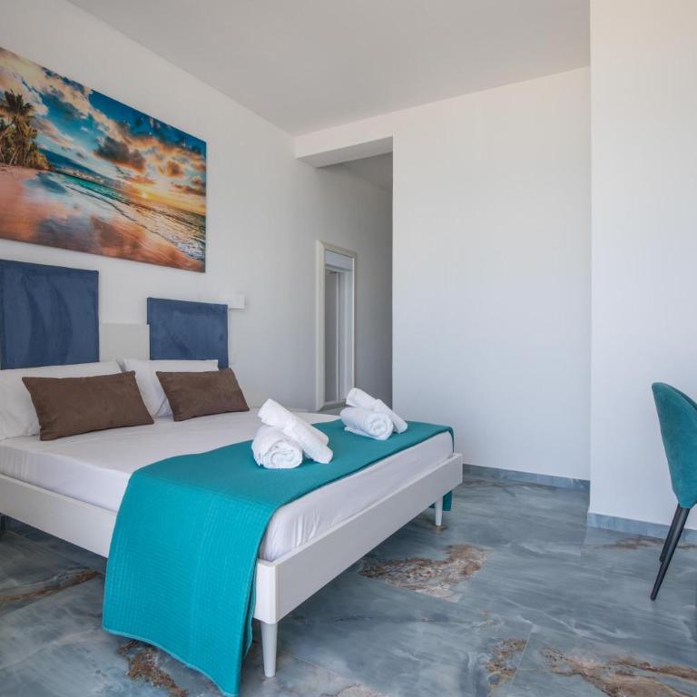 Nella Suites Rooms - Camera Matrimoniale Superior - 1