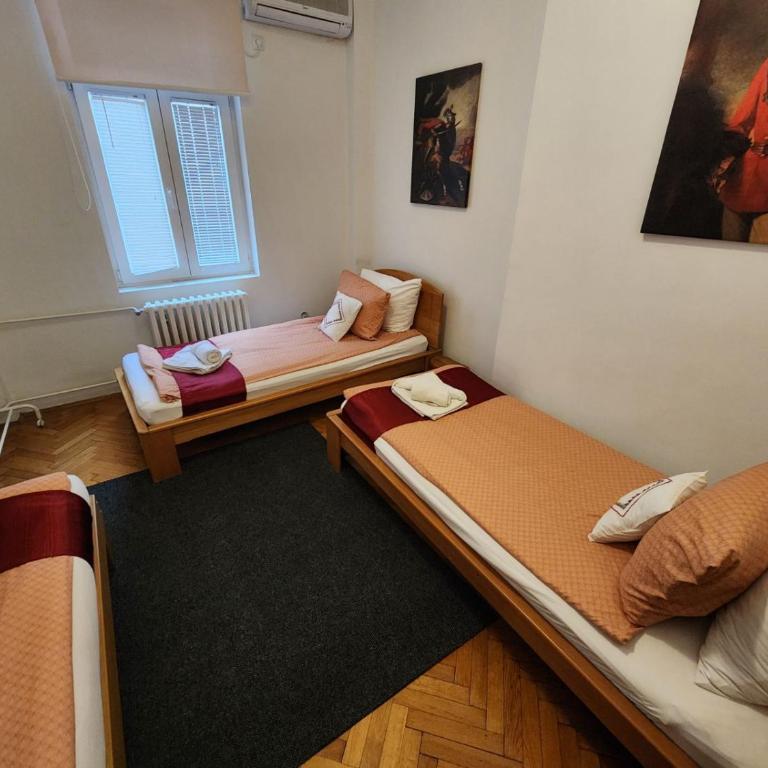 Authentic Belgrade Centre Apartment #5, Four bedrooms, One Full Bathroom, One Toilet - Three-Bedroom Apartment - 6
