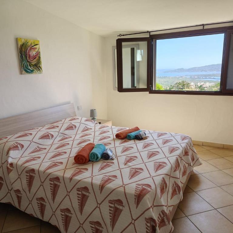 Villa Sprafundu - Camera Matrimoniale con Vista Mare - 7