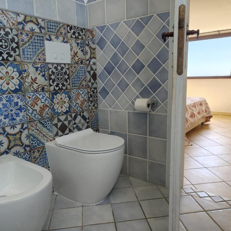 Villa Sprafundu - Camera Matrimoniale con Vista Mare - 8