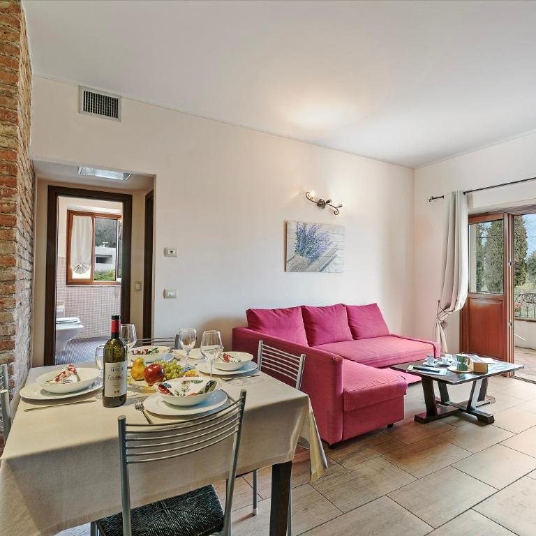 Agriturismo Cascina Crocelle - Lake View and Heated Pool - Appartamento con 1 Camera da Letto e Terrazza - 6