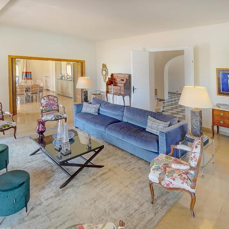 REF 137 - Cap d'Antibes seafront - Villa for rent - Villa - 13