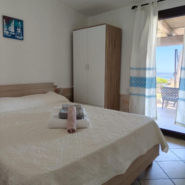 Villa Sprafundu - Camera Matrimoniale Piccola con Vista Mare - 6