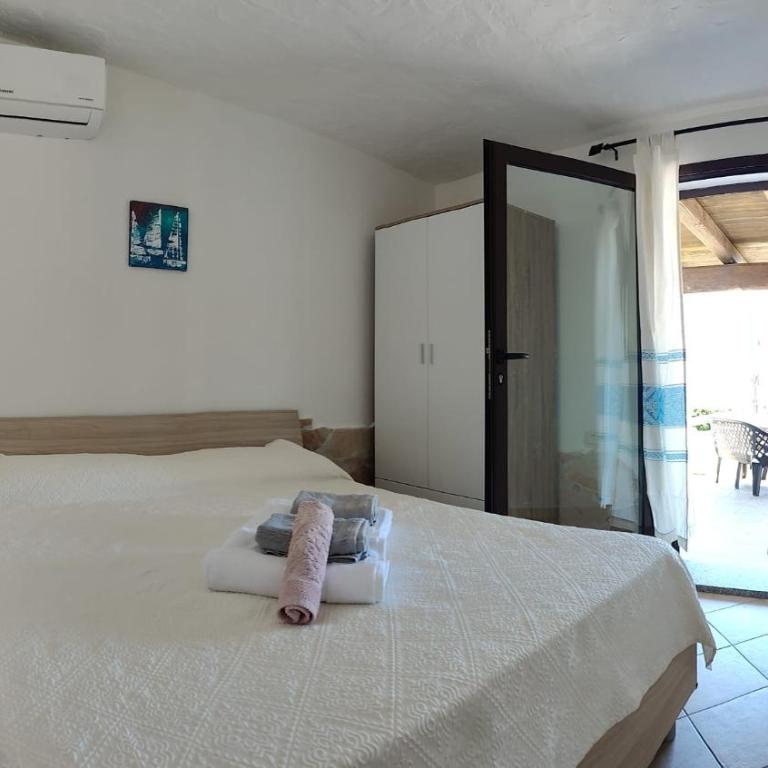 Villa Sprafundu - Camera Matrimoniale Piccola con Vista Mare - 8