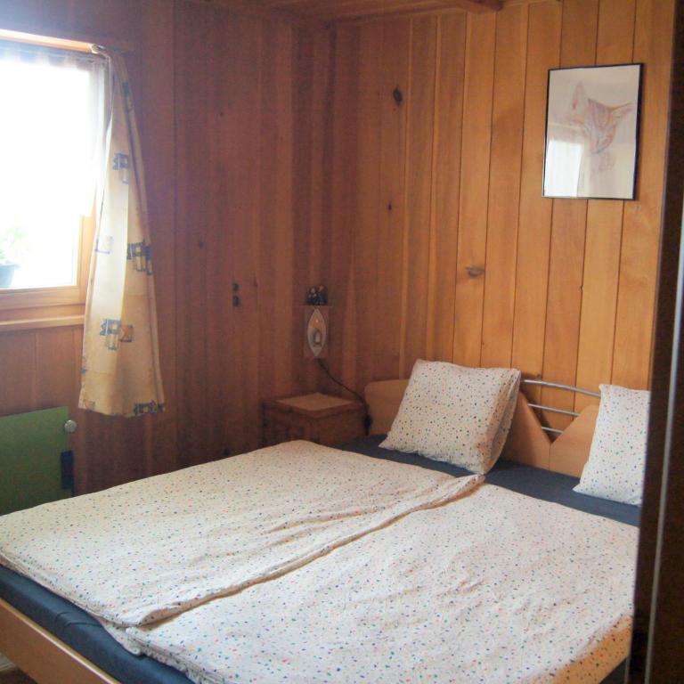 Fluehüsli - Chambre Double - Vue sur Montagne - 1