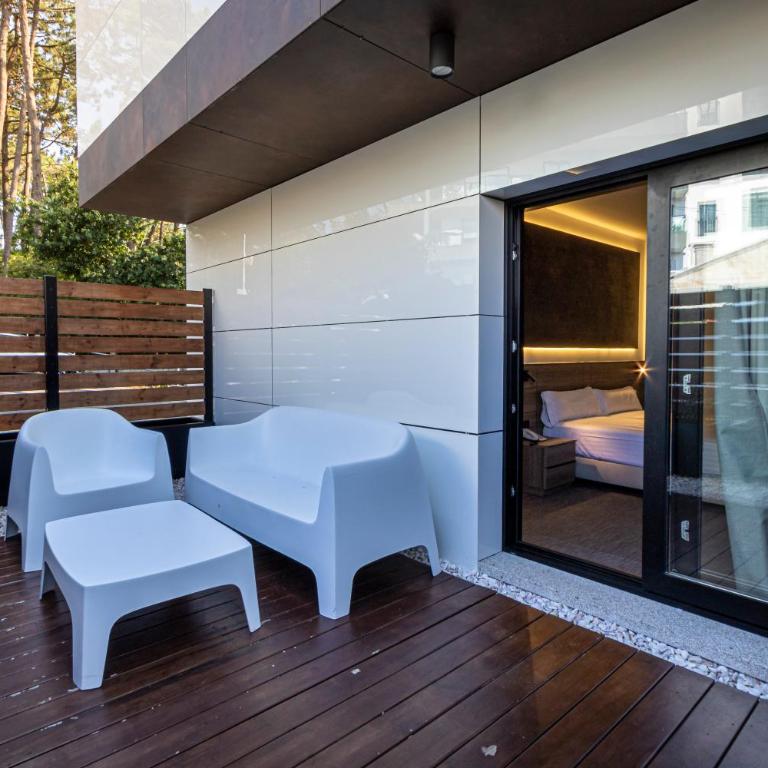 Hotel Inffinit Sanxenxo - Habitación Doble con terraza - 1 o 2 camas - 2