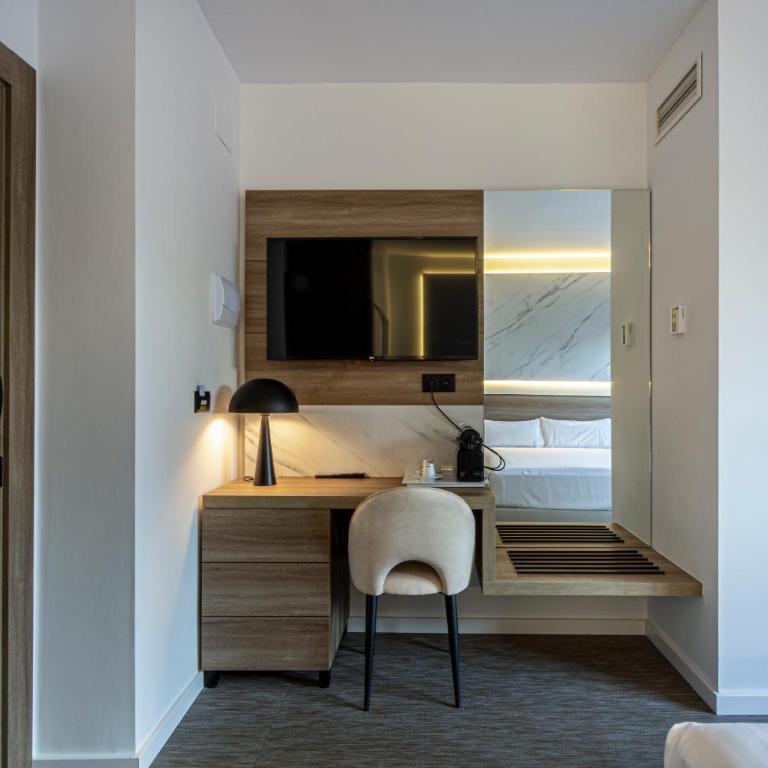 Hotel Inffinit Sanxenxo - Habitación Doble con terraza - 1 o 2 camas - 4