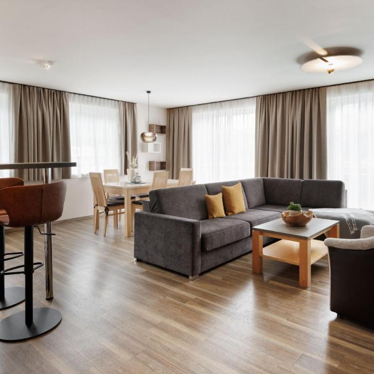 Appartement Charly Kahr Family, Ski-In & Ski-Out - Apartment 2 mit 2 Schlafzimmern (4-6 Erwachsene) - 11