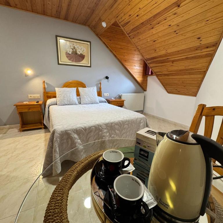 Hostal Marboré - Atic Double Room - 2