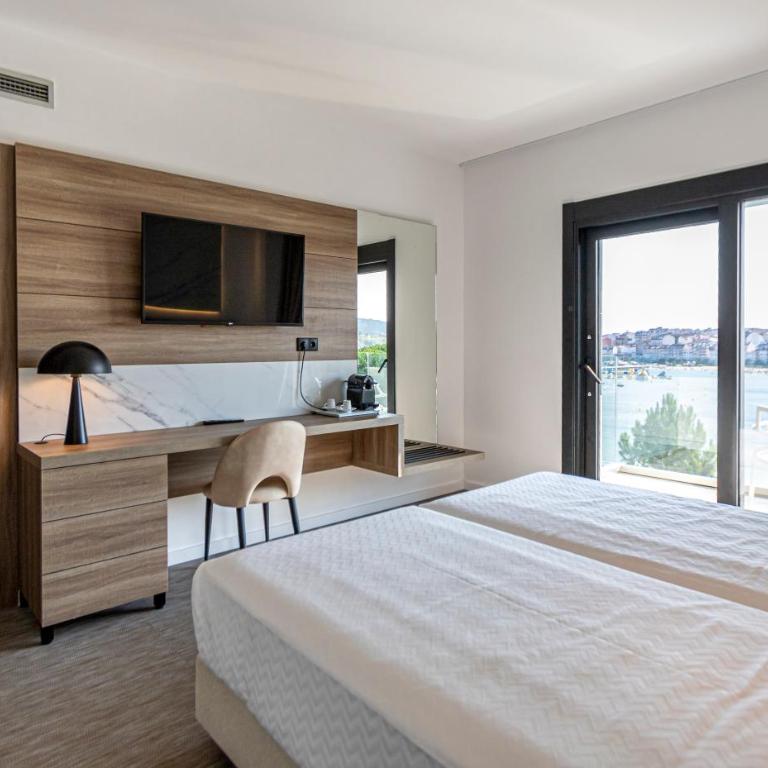 Hotel Inffinit Sanxenxo - Habitación Doble con vistas - 5