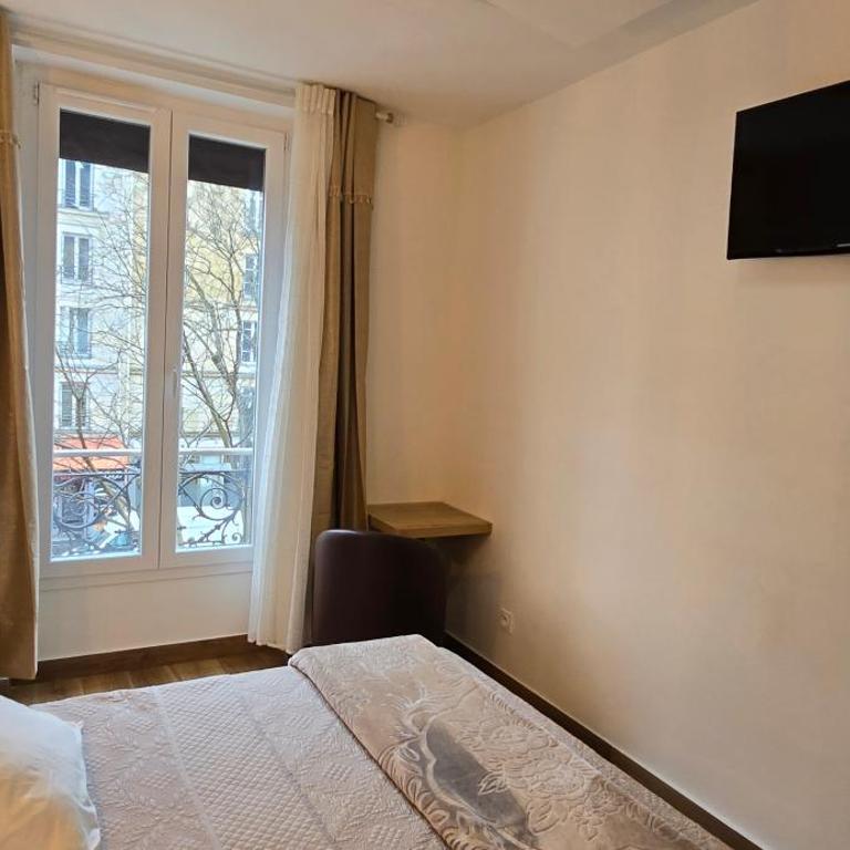 Camelia Prestige - Place de la Nation - Chambre Double avec Baignoire (sans Ascenseur) - 5