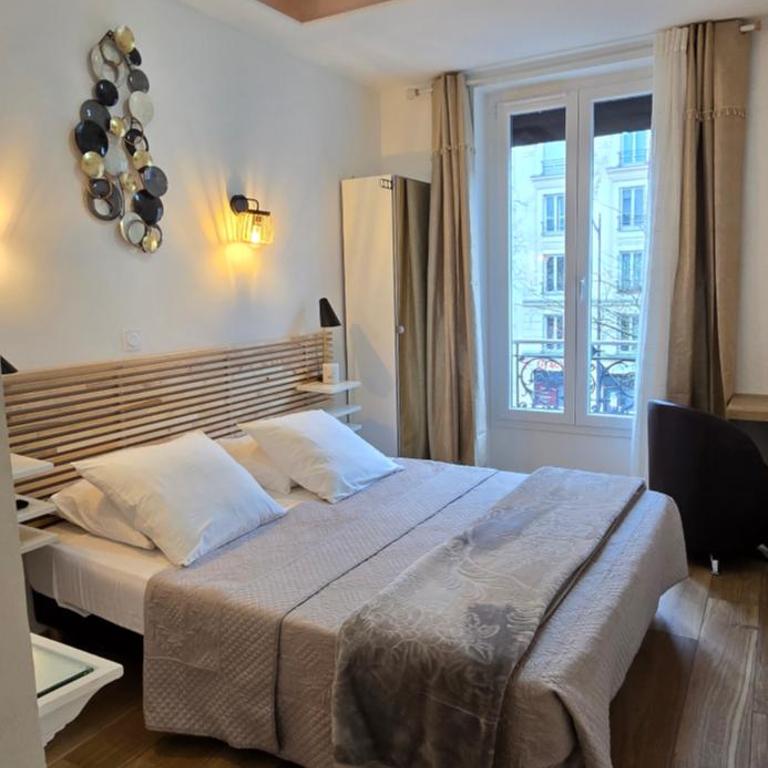 Camelia Prestige - Place de la Nation - Chambre Double avec Baignoire (sans Ascenseur) - 6
