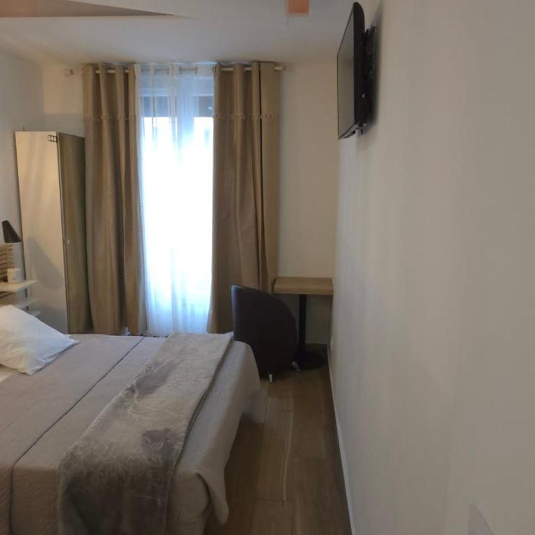 Camelia Prestige - Place de la Nation - Chambre Double avec Baignoire (sans Ascenseur) - 7
