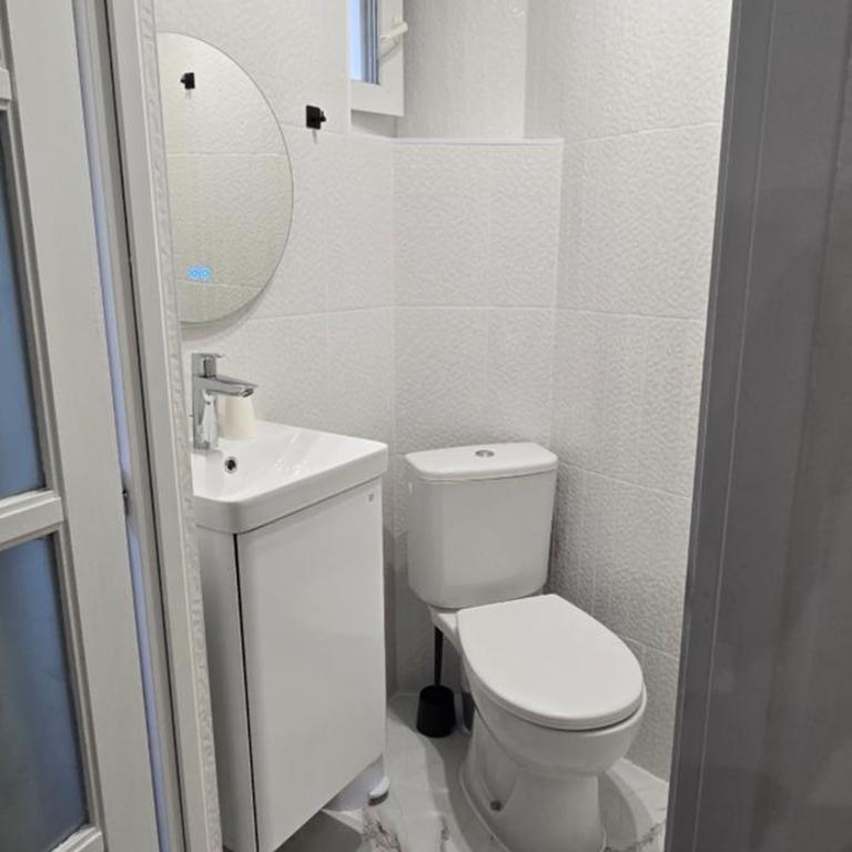 Camelia Prestige - Place de la Nation - Chambre Double avec Douche (sans Ascenseur) - 6