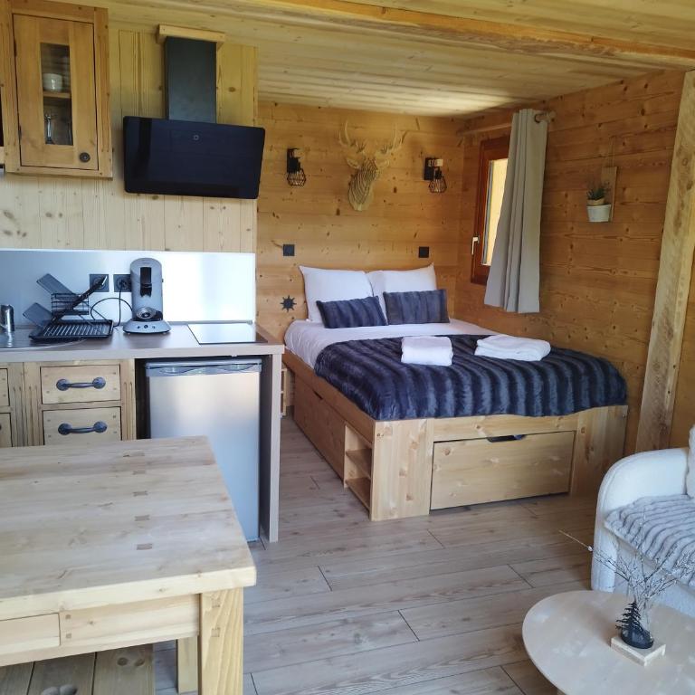 Ma Cabane des Hautes-Alpes - Chalet - 8