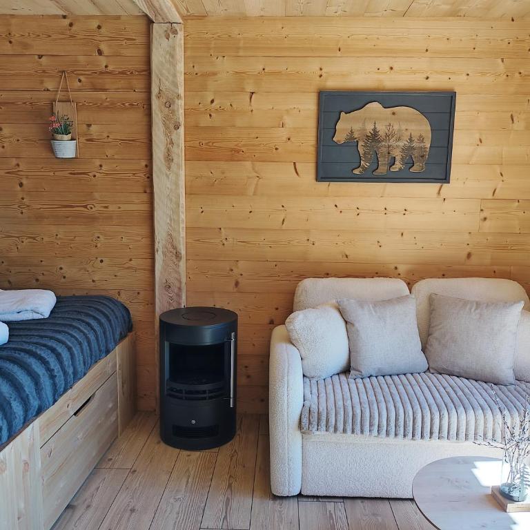 Ma Cabane des Hautes-Alpes - Chalet - 12