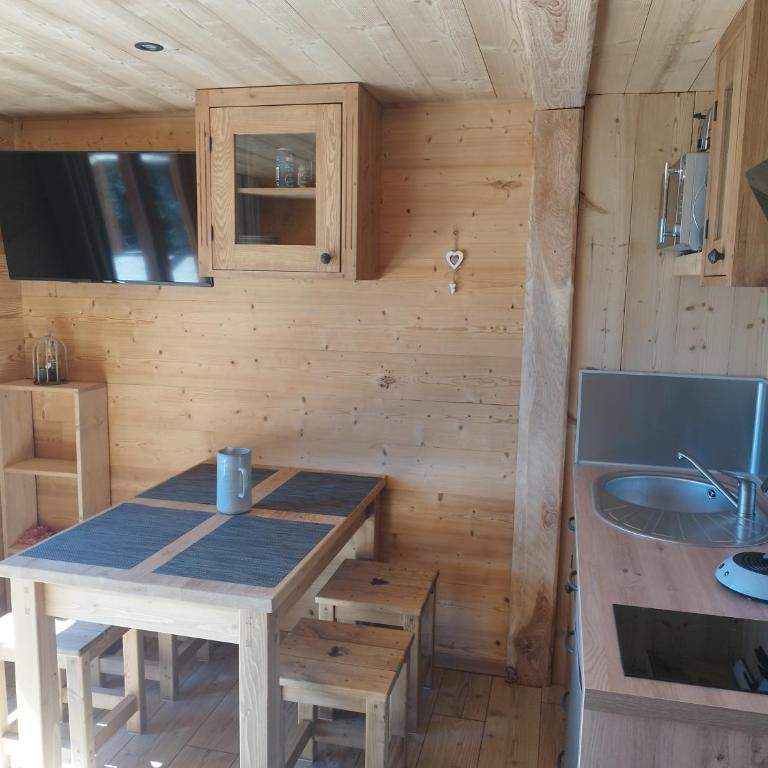Ma Cabane des Hautes-Alpes - Chalet - 10