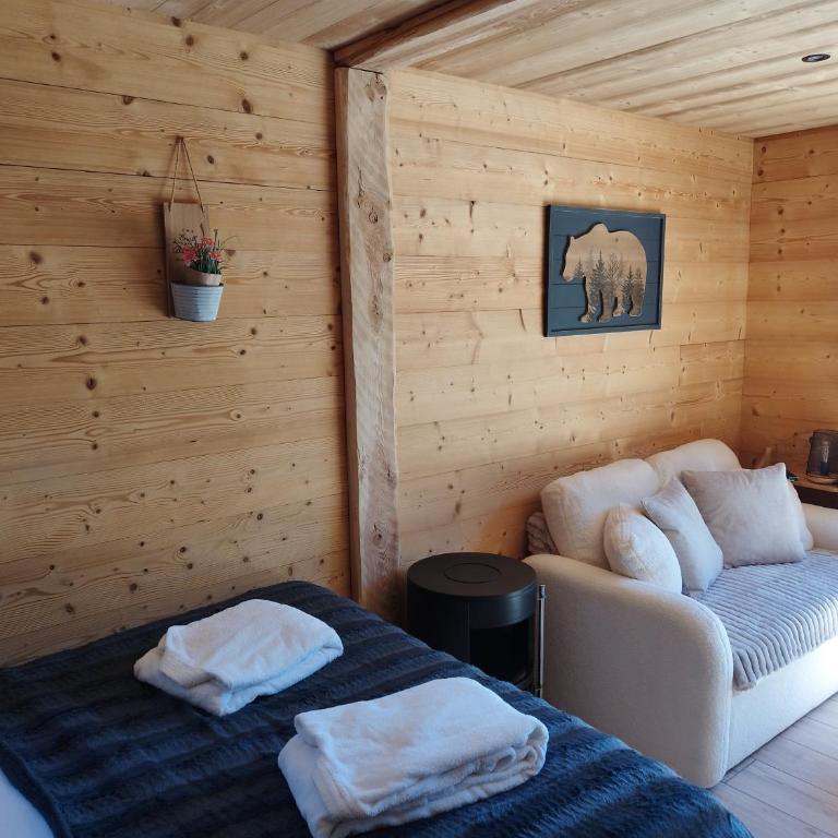 Ma Cabane des Hautes-Alpes - Chalet - 13