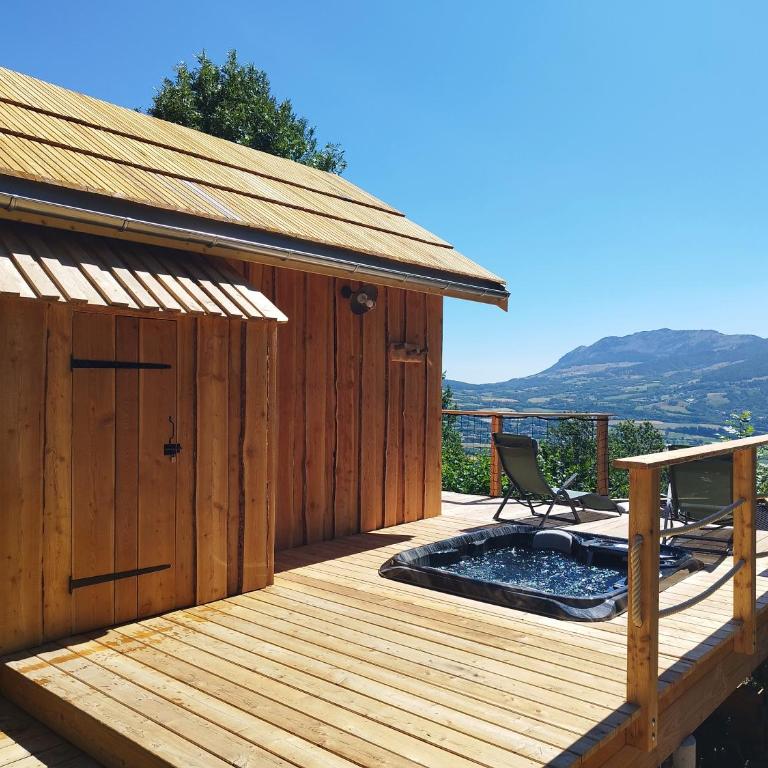 Ma Cabane des Hautes-Alpes - Chalet - 3