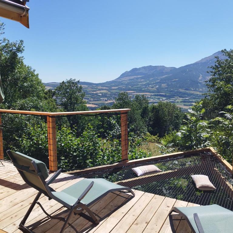 Ma Cabane des Hautes-Alpes - Chalet - 4