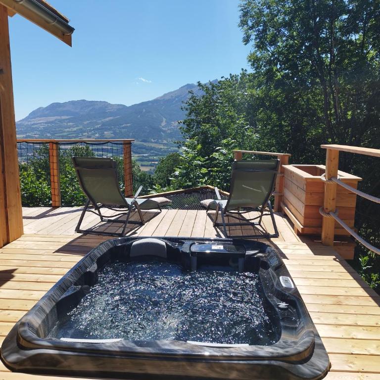 Ma Cabane des Hautes-Alpes - Chalet - 1