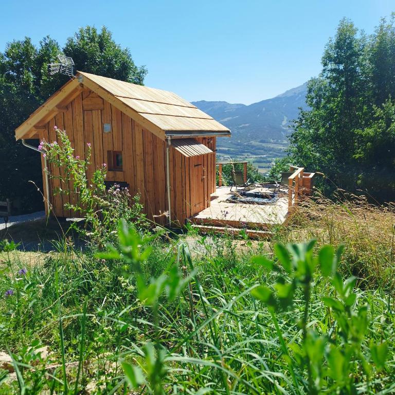 Ma Cabane des Hautes-Alpes - Chalet - 2