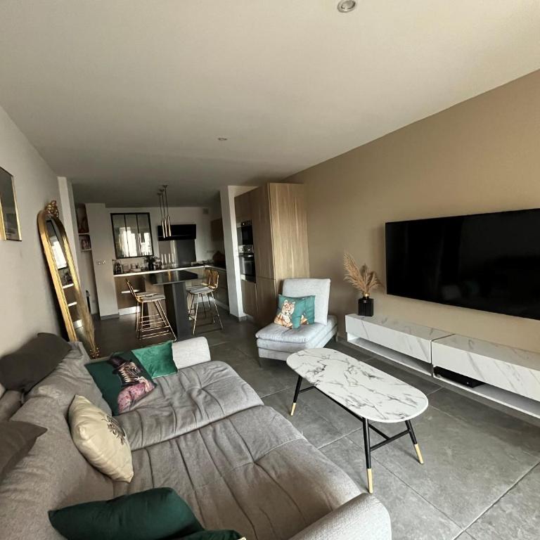 Appartement 200m de la plage - Apartment mit 2 Schlafzimmern - 5