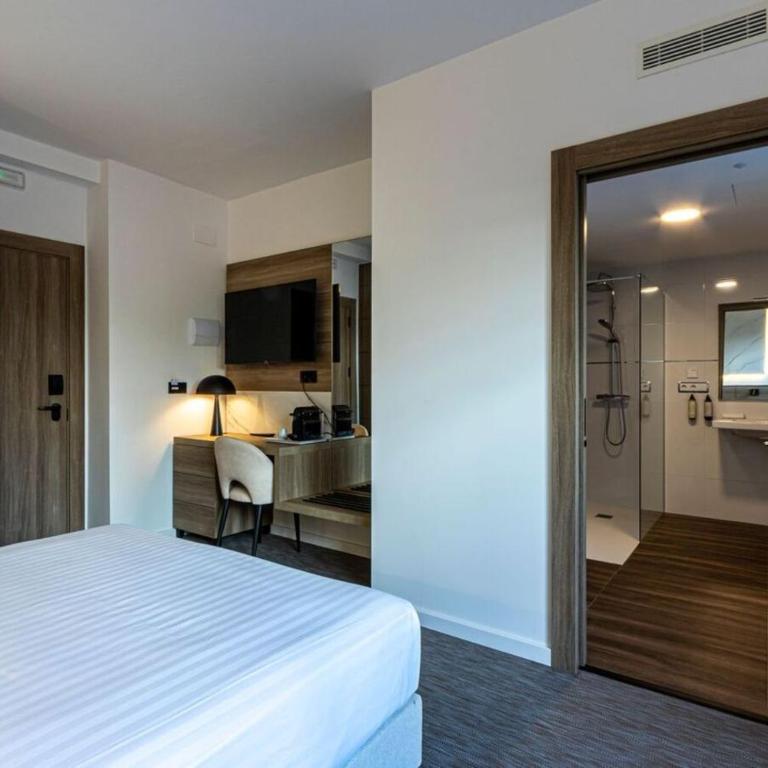 Hotel Inffinit Sanxenxo - Habitación Doble con terraza - 1 o 2 camas - 5