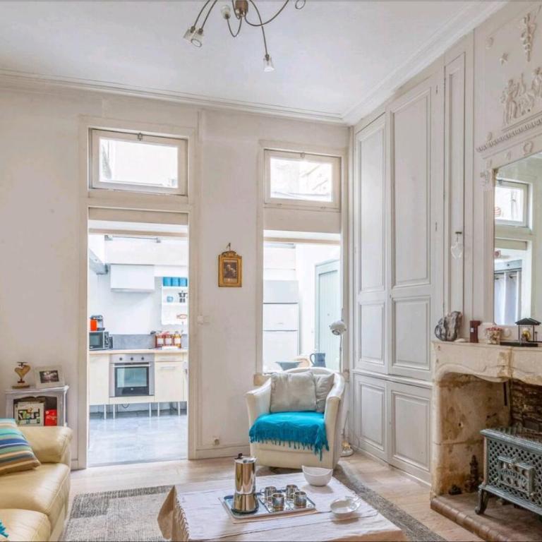 L'atypique, au centre ville pour 4 à 5 personnes - Apartment mit 2 Schlafzimmern - 1