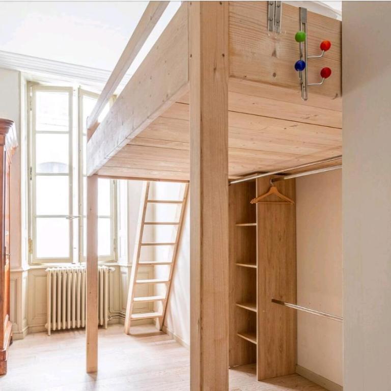 L'atypique, au centre ville pour 4 à 5 personnes - Apartment mit 2 Schlafzimmern - 4