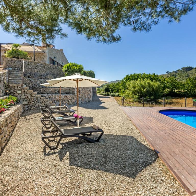 Finca Wellnatura mit Sauna, Kamine, Badewanne - Casa de 3 dormitorios - 26