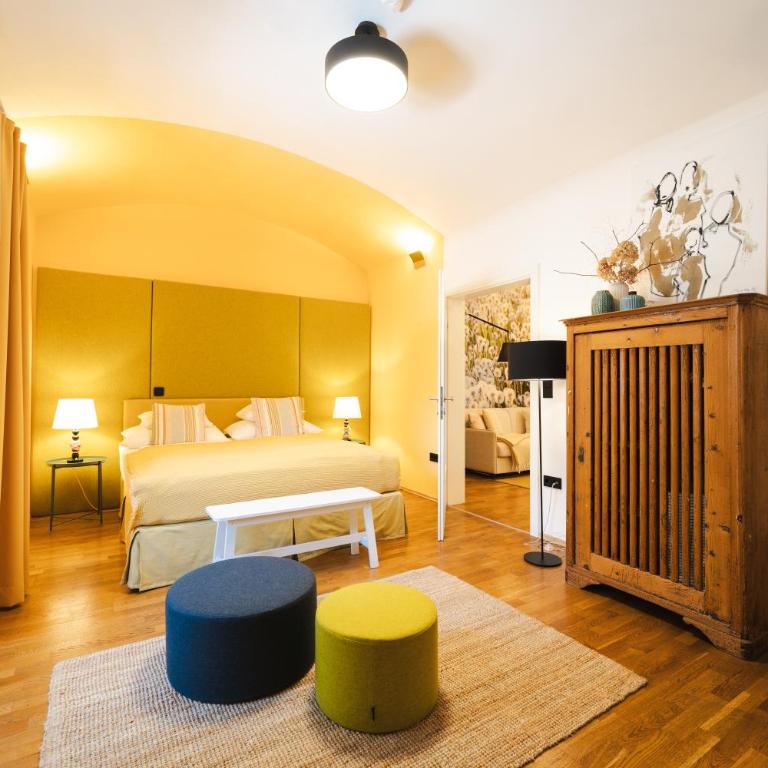 Yellow Flat by GrazRentals Vaulted Kitchen & Pet Friendly & Free Parking - Apartment mit 1 Schlafzimmer - 6